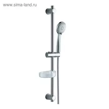 Душевой гарнитур IDDIS Cuba, CUB3F00i16