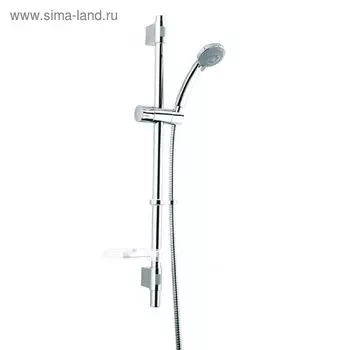 Душевой гарнитур IDDIS TSH1501, лейка 3 режима, шланг 1,5 м, 656 мм