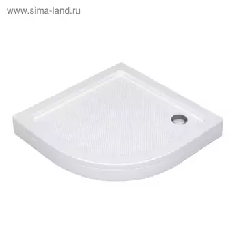 Душевой поддон Wasserkraft Isen 26T01, 900 x 900 x 175 мм, сектор