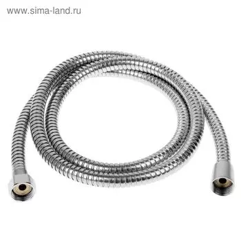 Душевой шланг Accoona А381, 150 см, хром