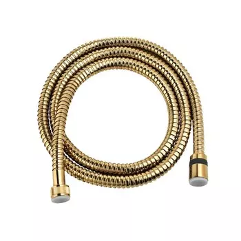 Душевой шланг Lemark LE8037B-Gold, длина 150 см, золото