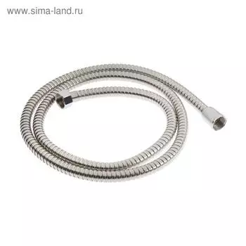 Душевой шланг RMS SH 01, 150 см, с двойным замком, хром