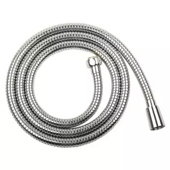 Душевой шланг TIM C-M200-2 Lux, 200-240 см, двойные замки (360° свободного вращения), 1/2"