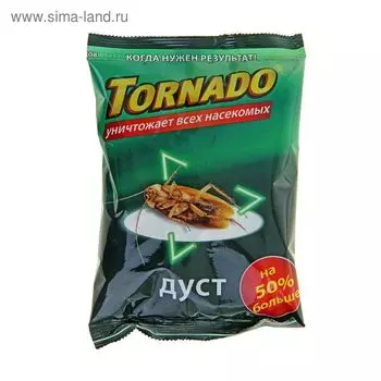 Дуст Торнадо от ползающих насекомых 150г