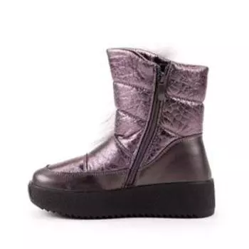 Дутики, цвет бронзовый, размер 33