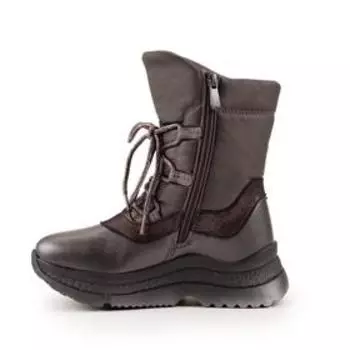 Дутики, цвет бронзовый, размер 35