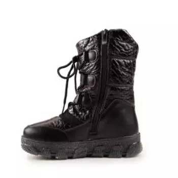 Дутики, цвет чёрный, размер 32