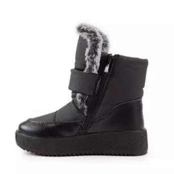 Дутики, цвет чёрный, размер 33