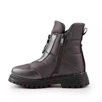 Дутики, цвет серый, размер 35