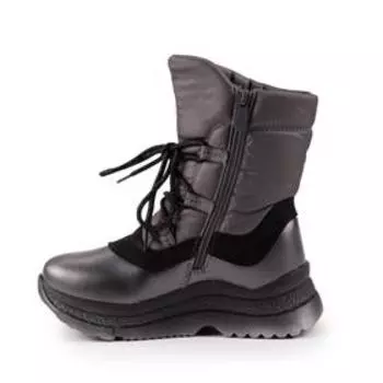 Дутики, цвет серый, размер 36