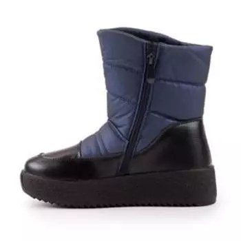 Дутики, цвет синий, размер 33