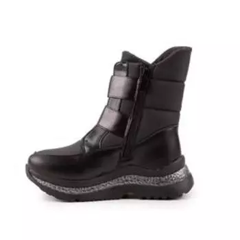 Дутики детские, цвет чёрный, размер 32