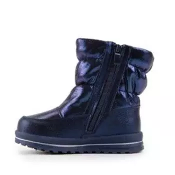 Дутики детские, цвет синий, размер 25