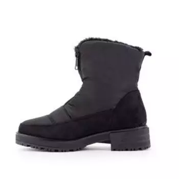 Дутики женские, цвет чёрный, размер 36