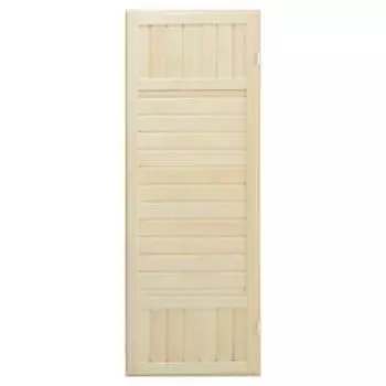 Дверь для бани и сауны сорт "ЭКСТРА" ЛИПА 180х70 см