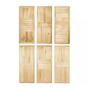 Дверь для бани "Эконом", 180×80см, ПРОМО