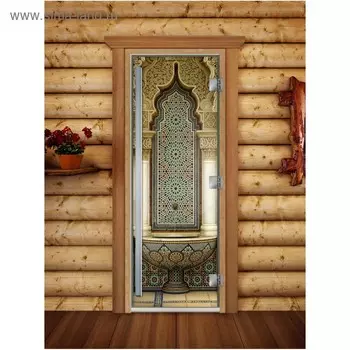 Дверь «Престиж» с фотопечатью, размер коробки 190 70 см, правая, цвет А025