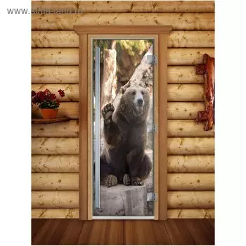 Дверь «Престиж» с фотопечатью, размер коробки 190 70 см, правая, цвет А061