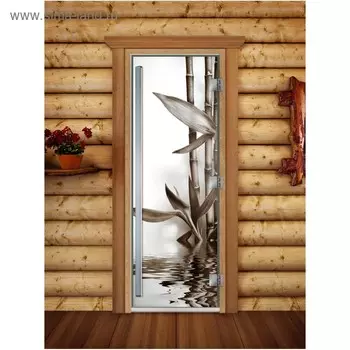 Дверь «Престиж» с фотопечатью, размер коробки 190 70 см, левая, цвет А057