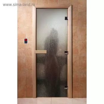 Дверь стеклянная, размер коробки 190 70 см, 8 мм, с фотопечатью