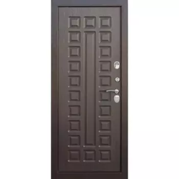 Дверь входная 11 см ISOTERMA Медный антик Венге 2050х860 (левая)