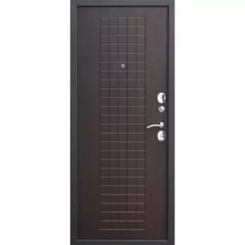 Дверь входная 8 cм Гарда Муар Венге 2050x860 (правая)