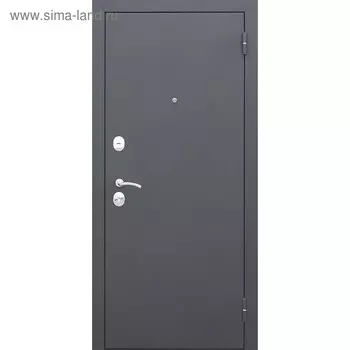 Дверь входная 8 cм Гарда Муар Венге 2050x860 (правая)