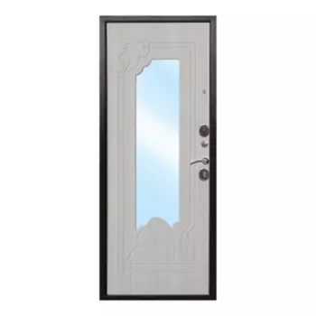 Дверь входная Ampir Белый ясень 2050x960 (правая)