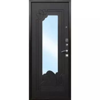 Дверь входная Ampir Венге 2050х960 (левая)