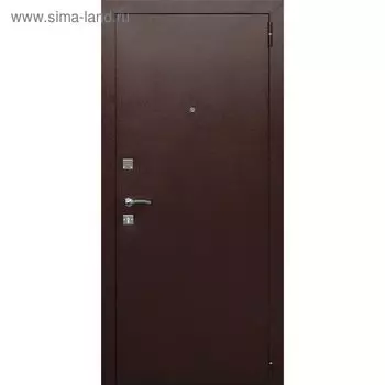 Дверь входная Гарда Белый ясень 2050х960 (правая)