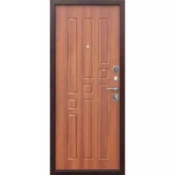 Дверь входная Гарда Рустикальный дуб 2050х960 (левая)