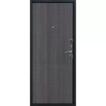 Дверь входная «Гарда», венге тобакко 2050 × 960 мм (правая)