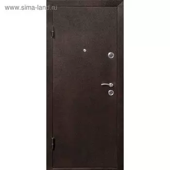 Дверь входная Йошкар Ель карпатская 2050х960 (правая)