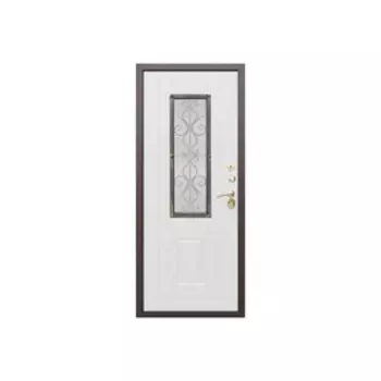 Дверь входная Венеция Белый ясень 2050х860 (правая)