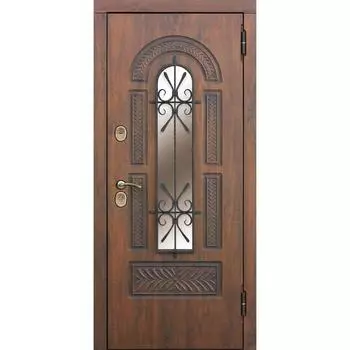 Дверь входная Vikont 2050x960 (левая)