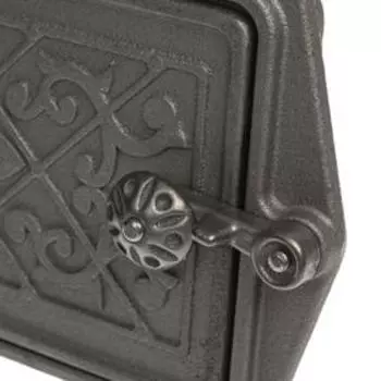 Дверка поддувальная «Варвара», ДП-2, Рубцовск, 250х140 мм