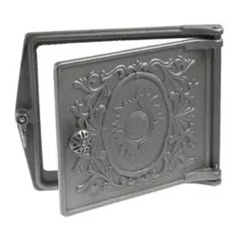 Дверка топочная ДТ-3, 29х23х6,7 см