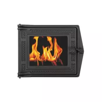 Дверка топочная ДТ-3С, Рубцовск, 250Х210 мм, под стекло, термошнур