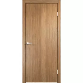 Дверное полотно экошпон SMART Z Дуб золотой, 2000х900 мм