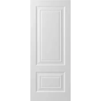 Дверное полотно «Симпл - 5. ДГ», 2000800 мм, эмаль, цвет белый