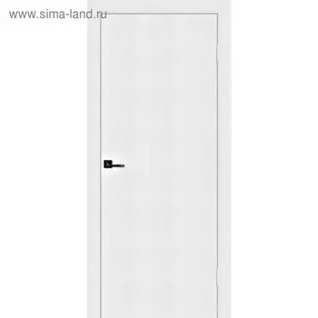 Дверное полотно Bella, 2000 600 мм, глухое, цвет белый