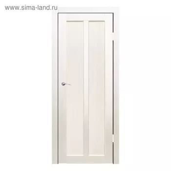 Дверное полотно Бордо Дуб перламутр 2000х900