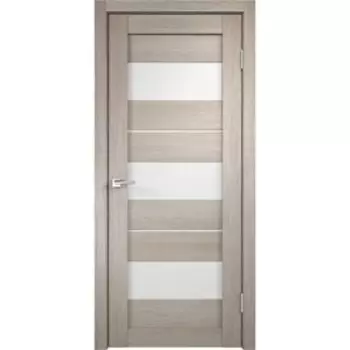 Дверное полотно "Duplex" 12 Капучино, стекло Мателюкс 2000х800