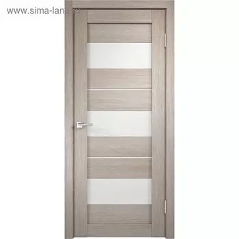 Дверное полотно "Duplex" 12 Капучино, стекло Мателюкс 2000х900