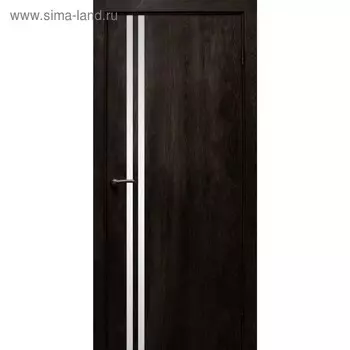 Дверное полотно «Гринвуд 11», 2000 × 900 мм, цвет венге