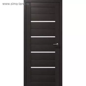 Дверное полотно Йота Орех Бисмарк 2000х900