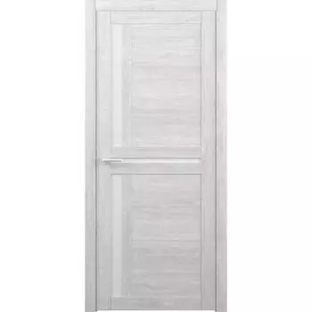 Дверное полотно Кельн, дуб нордик, стекло мателюкс, 2000х700