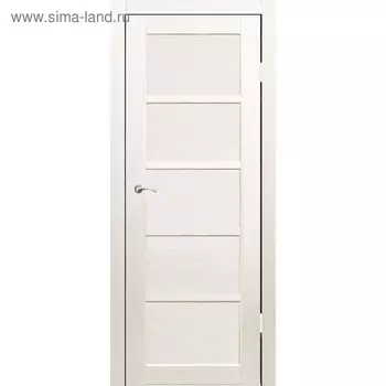 Дверное полотно "Ливерпуль" Дуб перламутр 2000х900