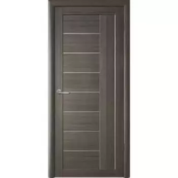Дверное полотно Марсель, серый кедр, стекло мателюкс, 2000х800