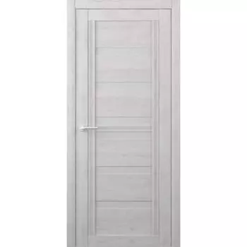 Дверное полотно Миссури, жемчужный, стекло мателюкс, 2000х800